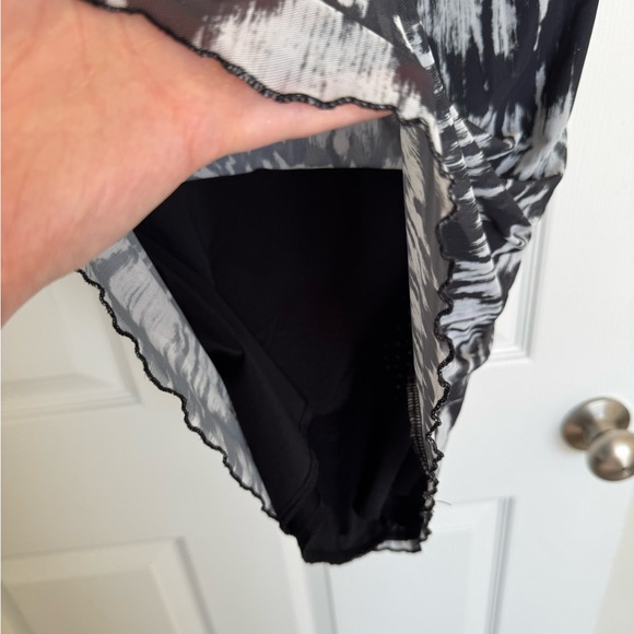 Topshop mesh midi skirt - Picture 6 of 9